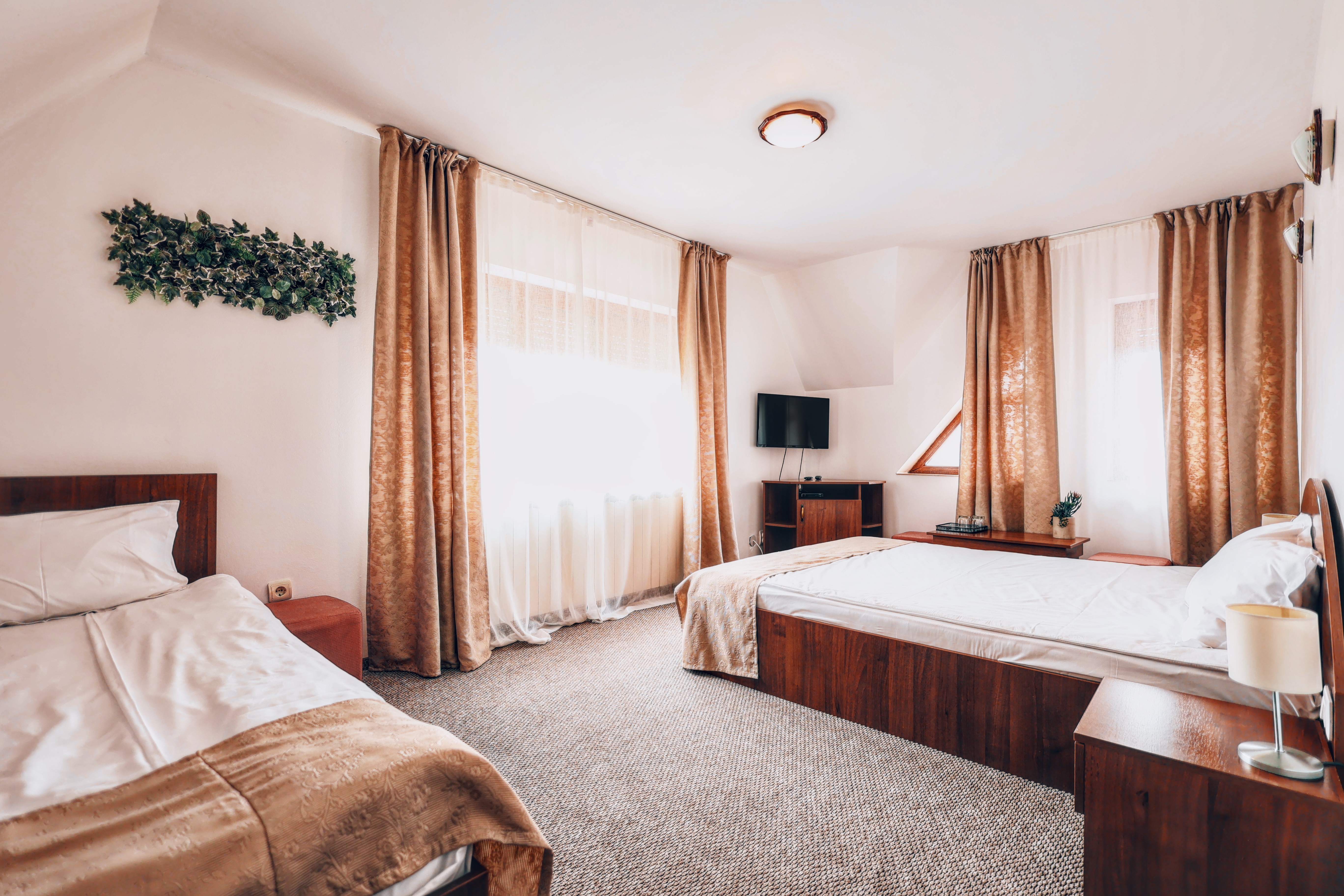 Cozy bedroom